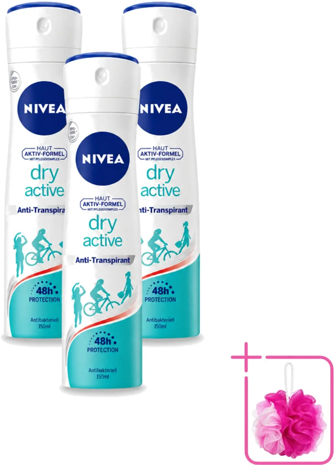 3 x Nivea