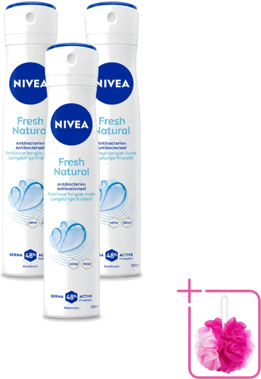 3 x Nivea