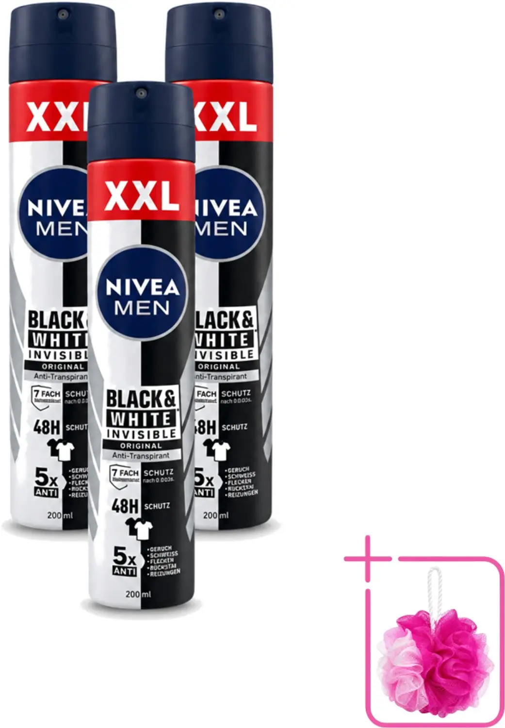 3 x Nivea