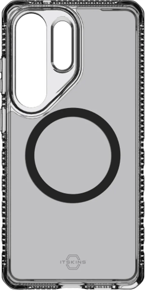 ITSKINS Hoesje Samsung Galaxy S26 Ultra MagSafe Level 2 HybridMagClear - Zwart