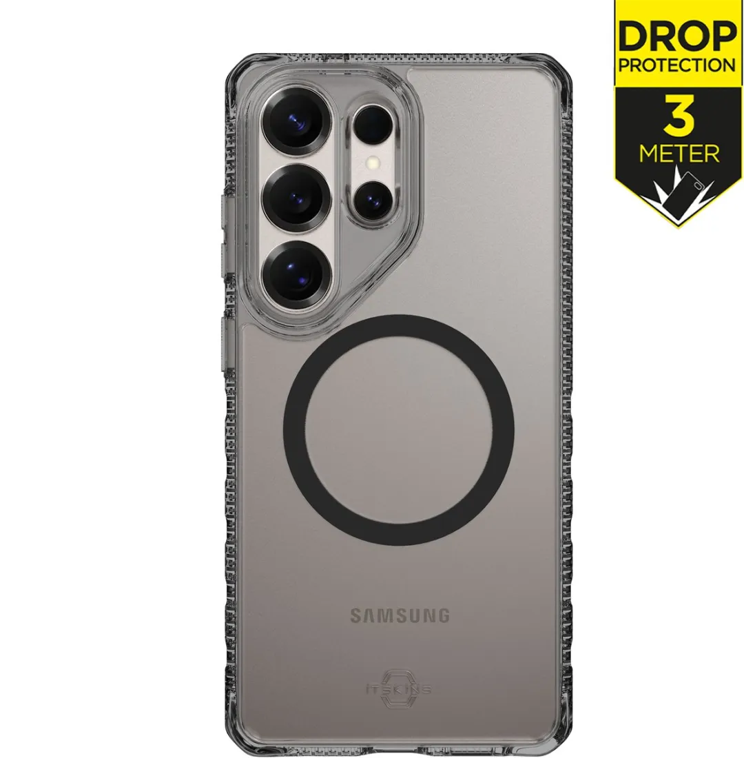 ITSKINS Hoesje Samsung Galaxy S26 Ultra MagSafe Level 2 HybridMagClear