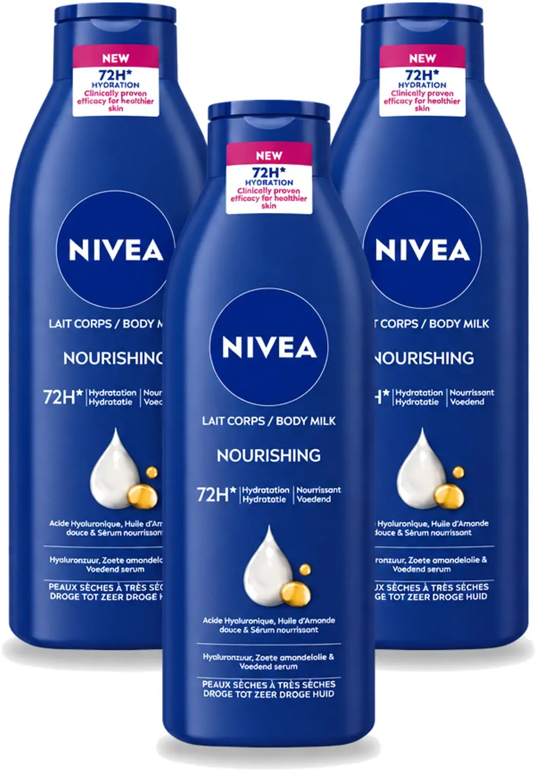3 x Nivea