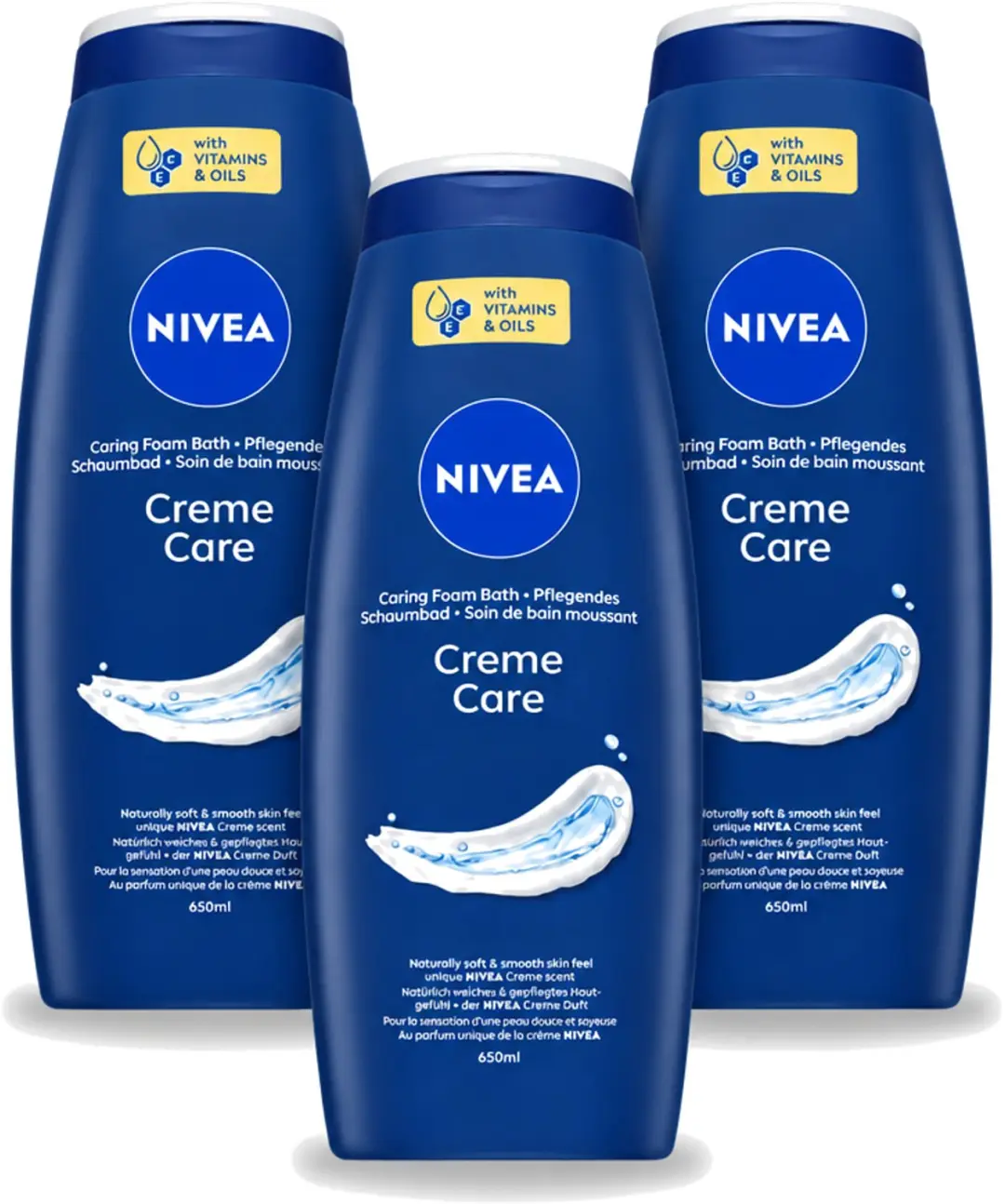 3 x Nivea