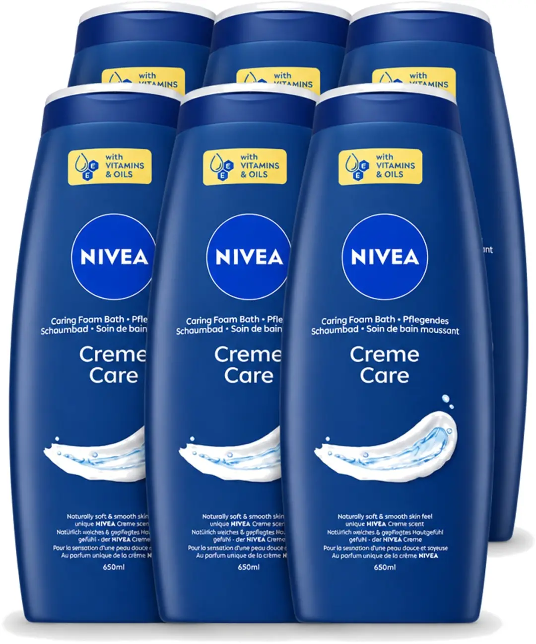 6 x Nivea