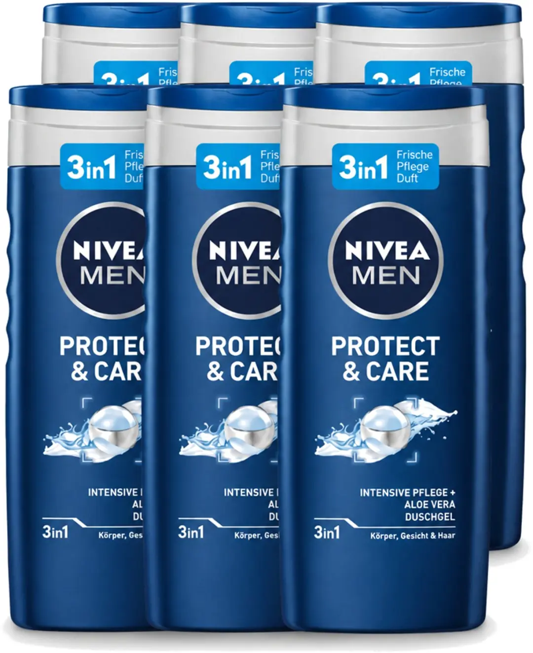 6 x Nivea Men