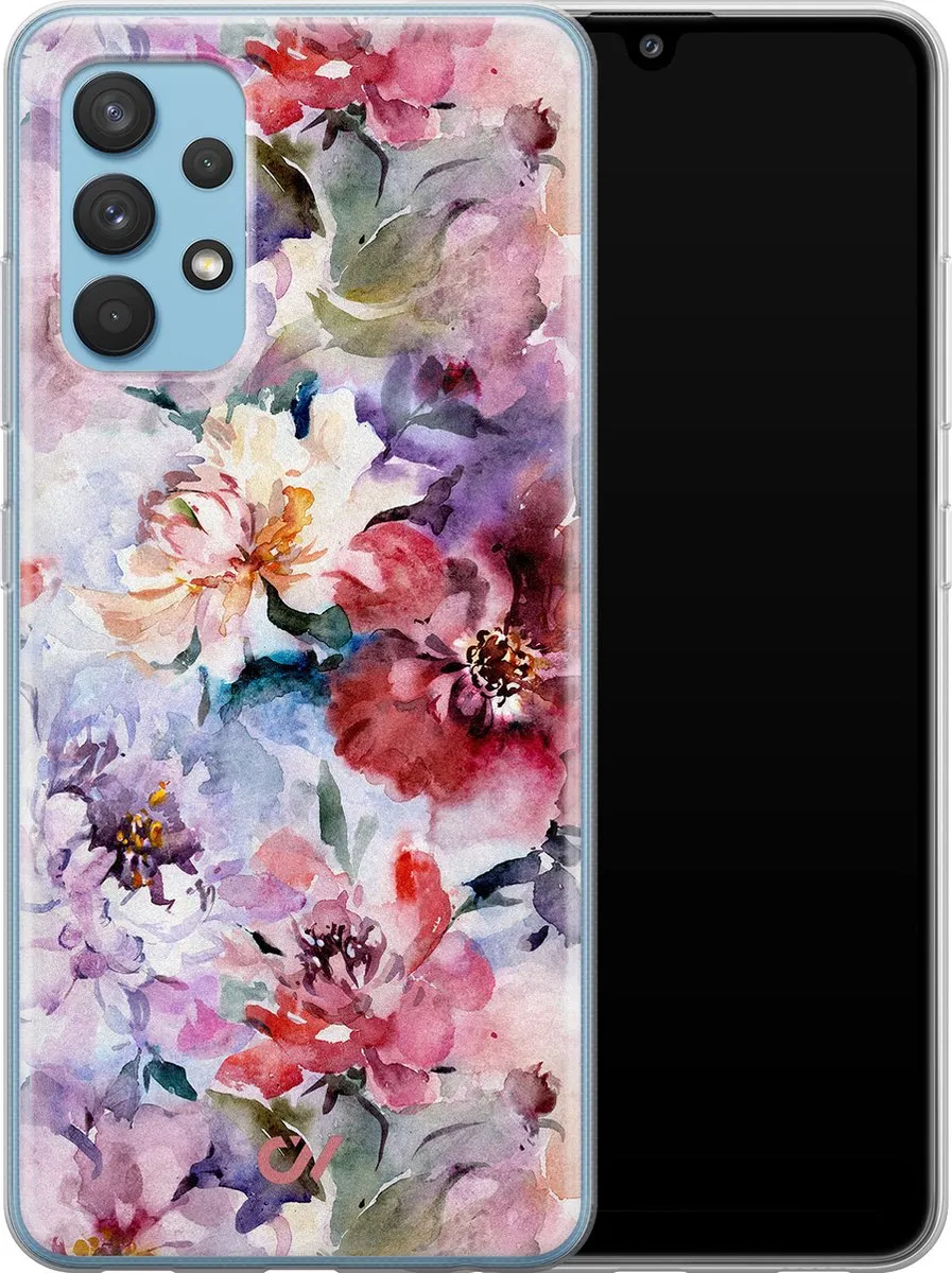 Casevibes Hoesje Samsung Galaxy A32 4G - Roze