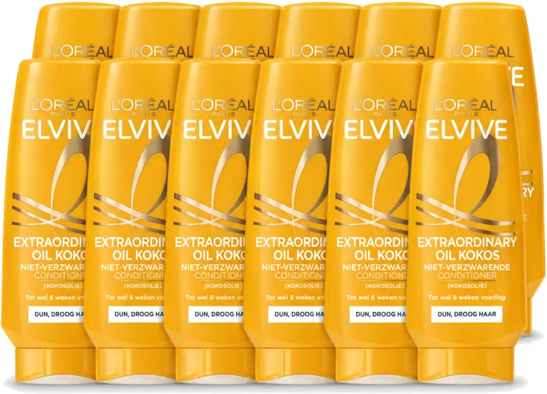 12 x L’Oréal Paris Elvive