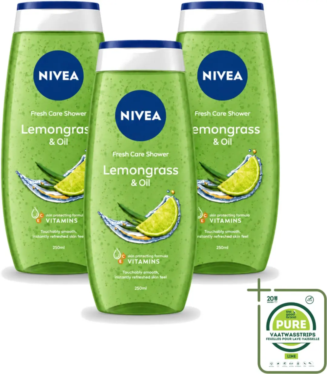 3 x Nivea
