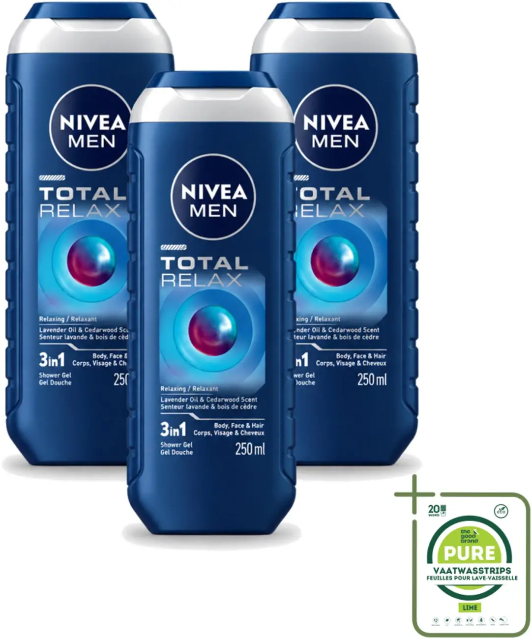 3 x Nivea Men