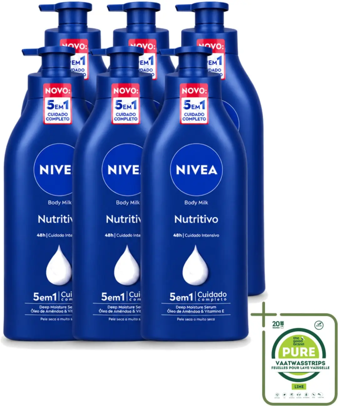 6 x Nivea