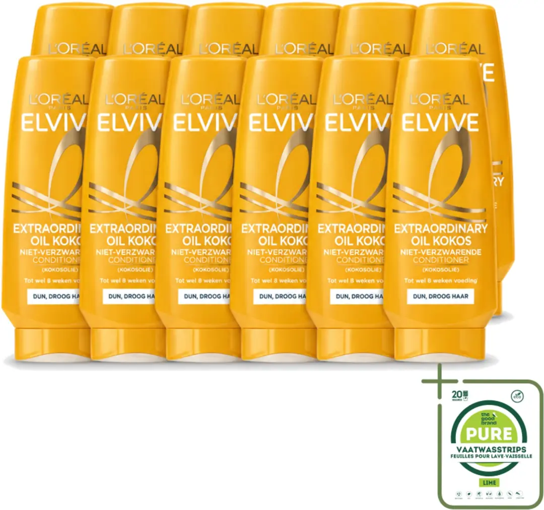 12 x L’Oréal Paris Elvive