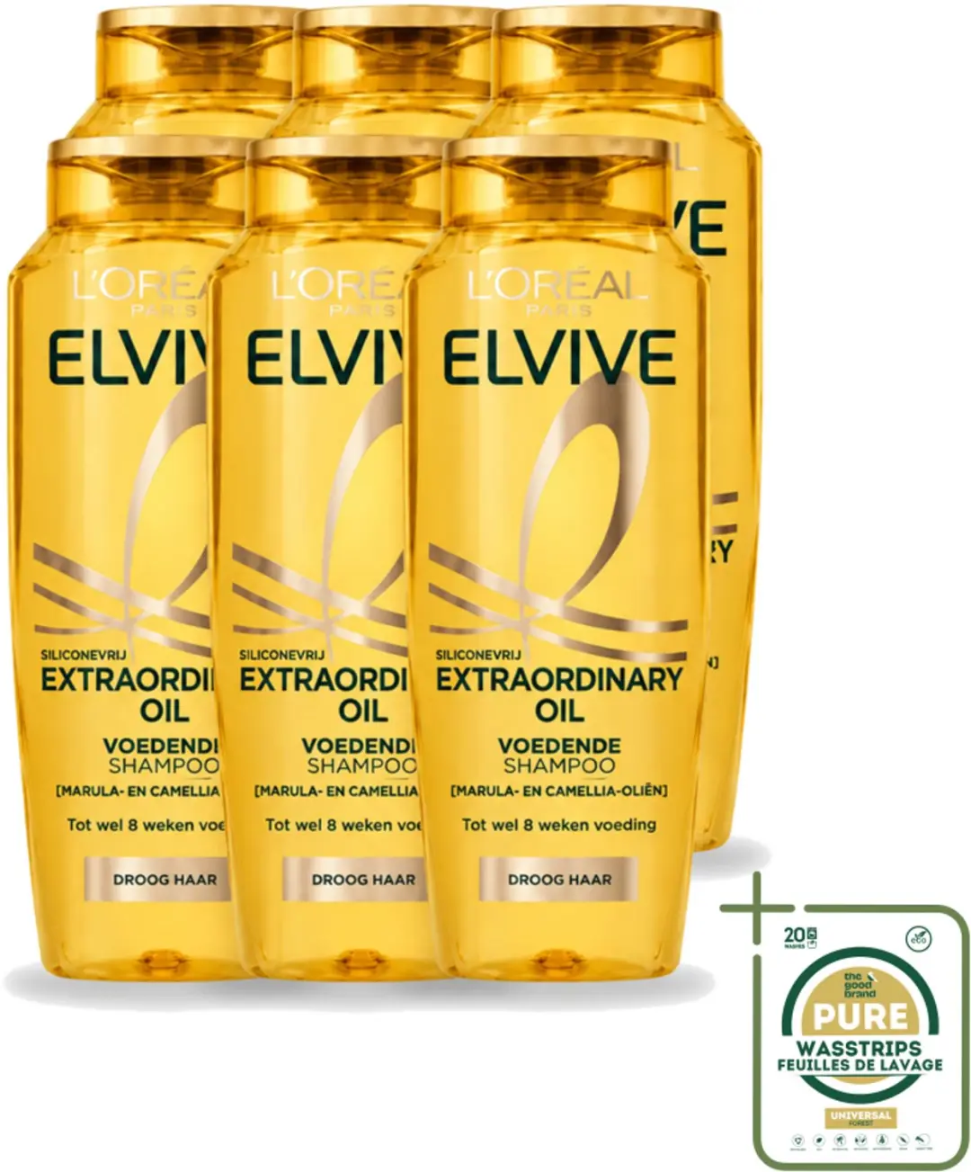 6 x L’Oréal Paris Elvive