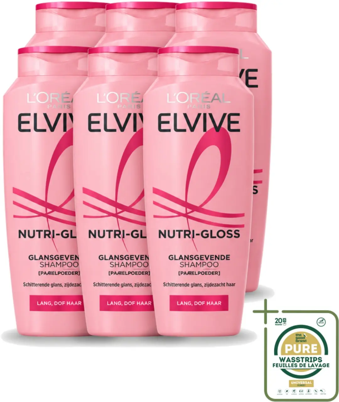 6 x L’Oréal Paris Elvive