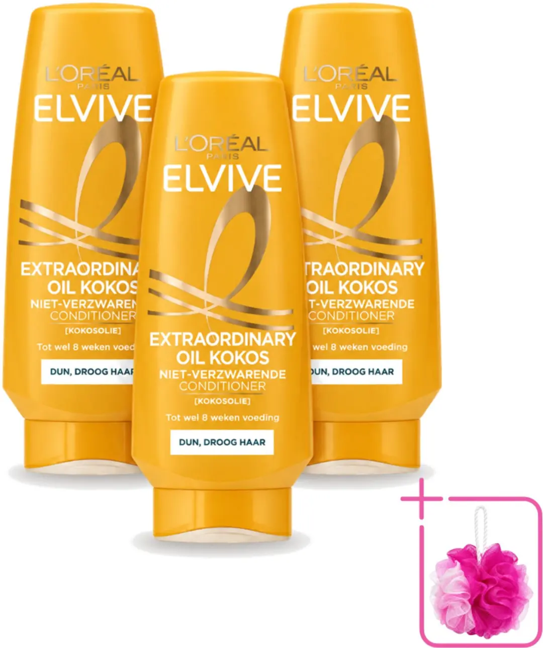 3 x L’Oréal Paris Elvive