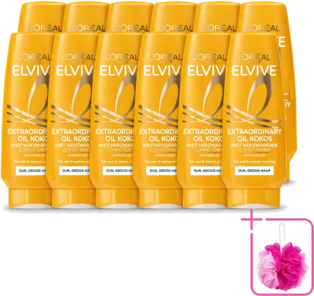 12 x L’Oréal Paris Elvive