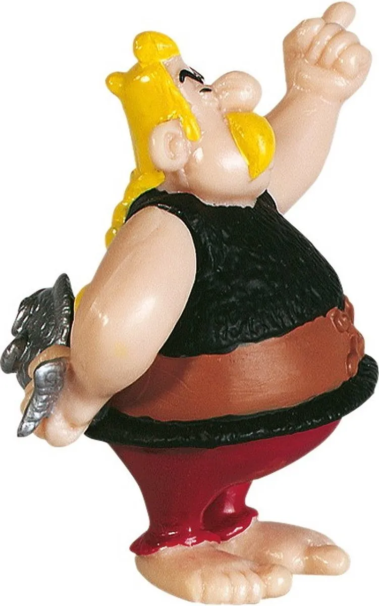 Plastoy Asterix Ordralfabétix/Kostunrix Visverkoper