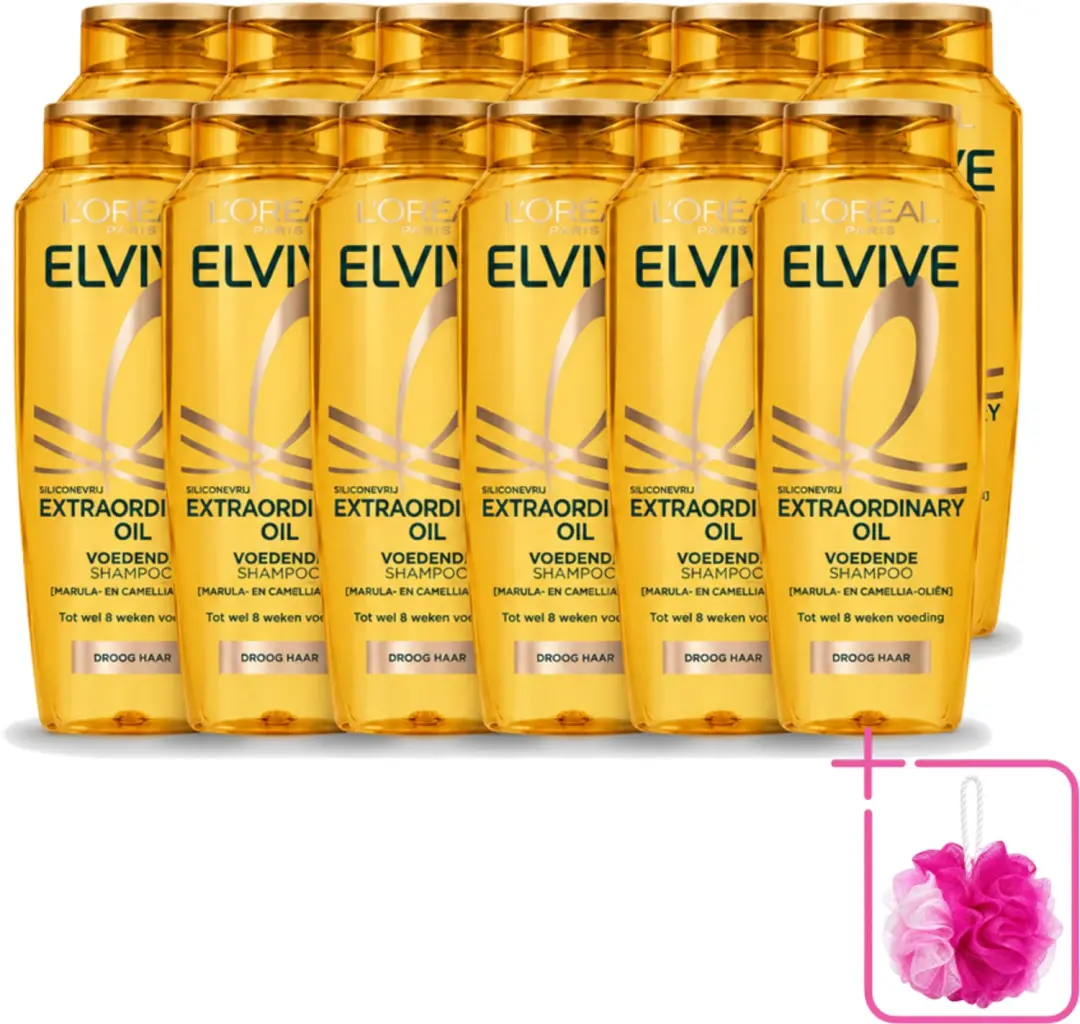 12 x L’Oréal Paris Elvive