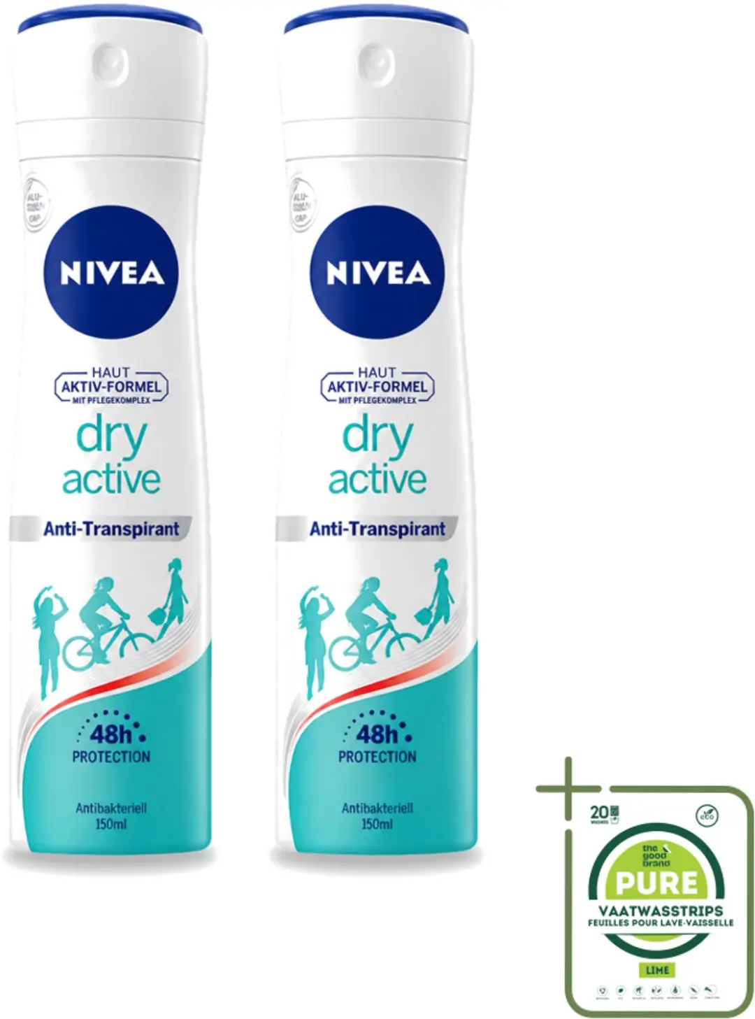 2 x Nivea