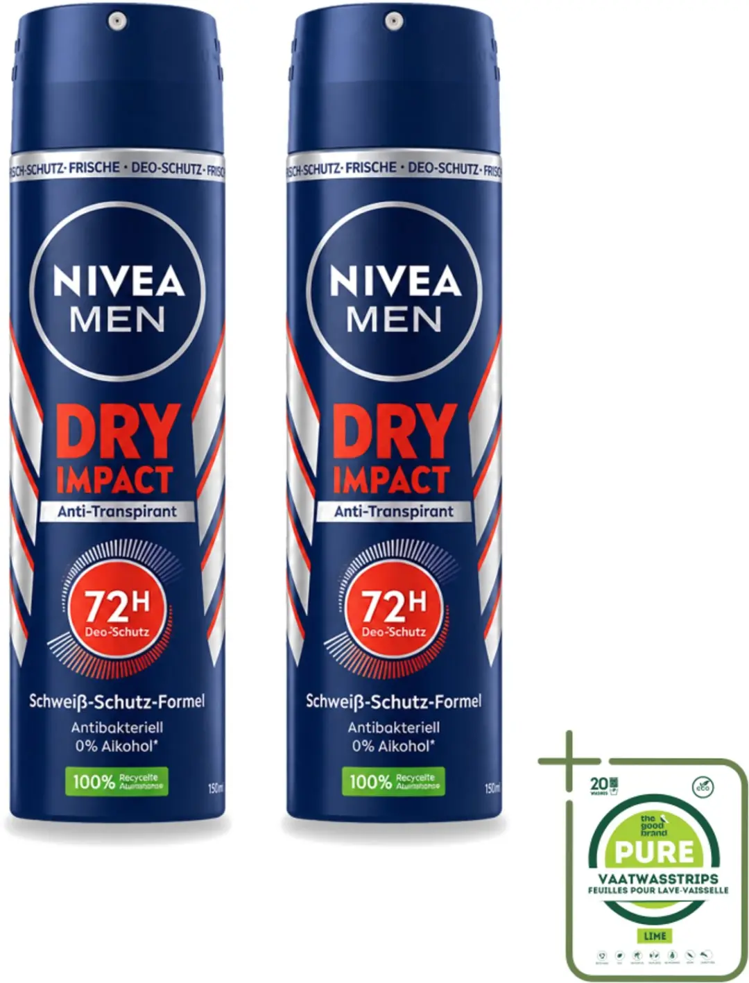 2 x Nivea