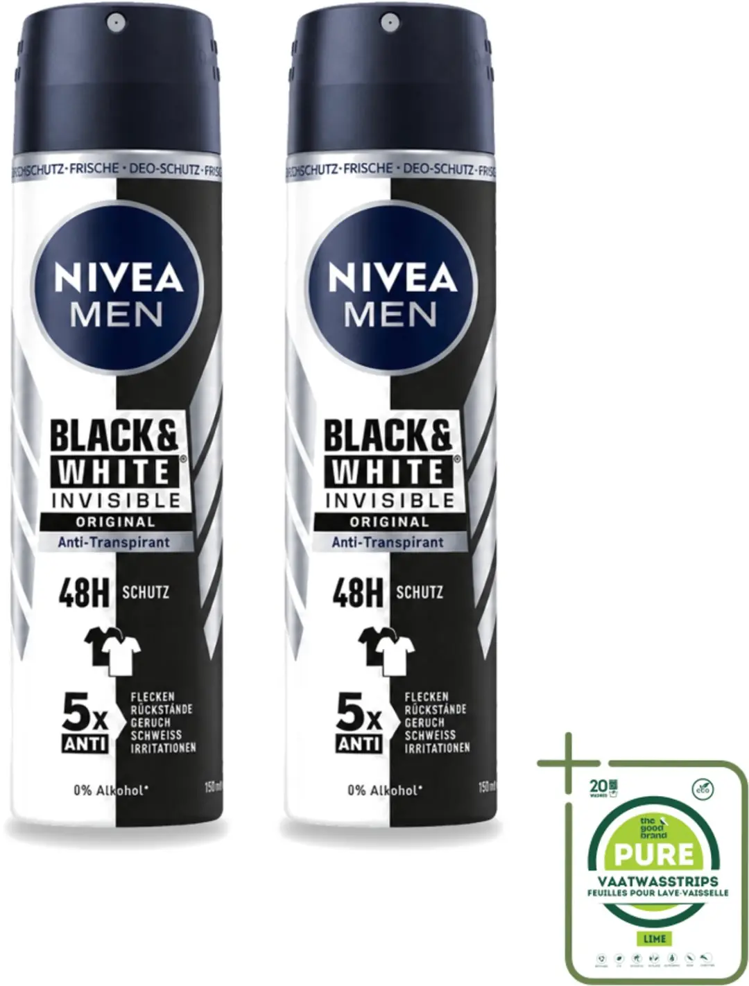 2 x Nivea