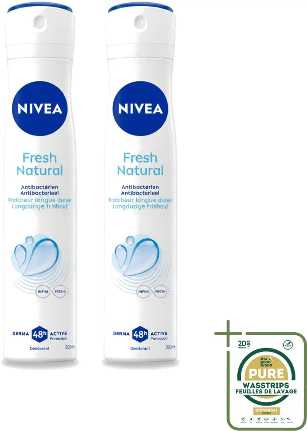 2 x Nivea