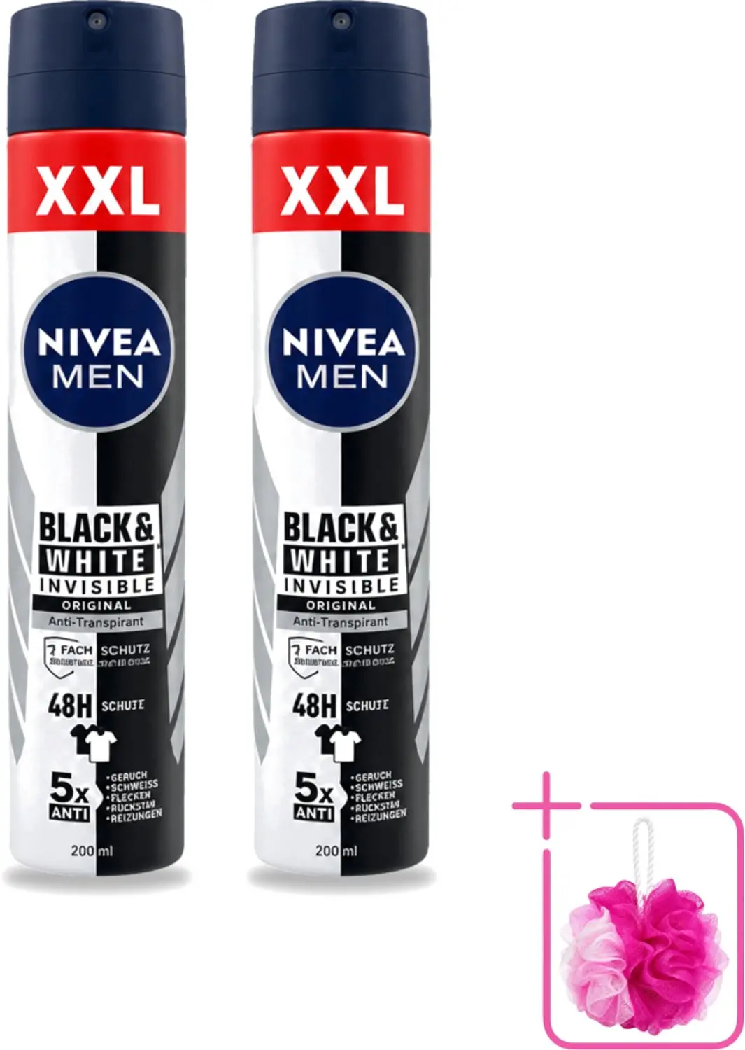 2 x Nivea