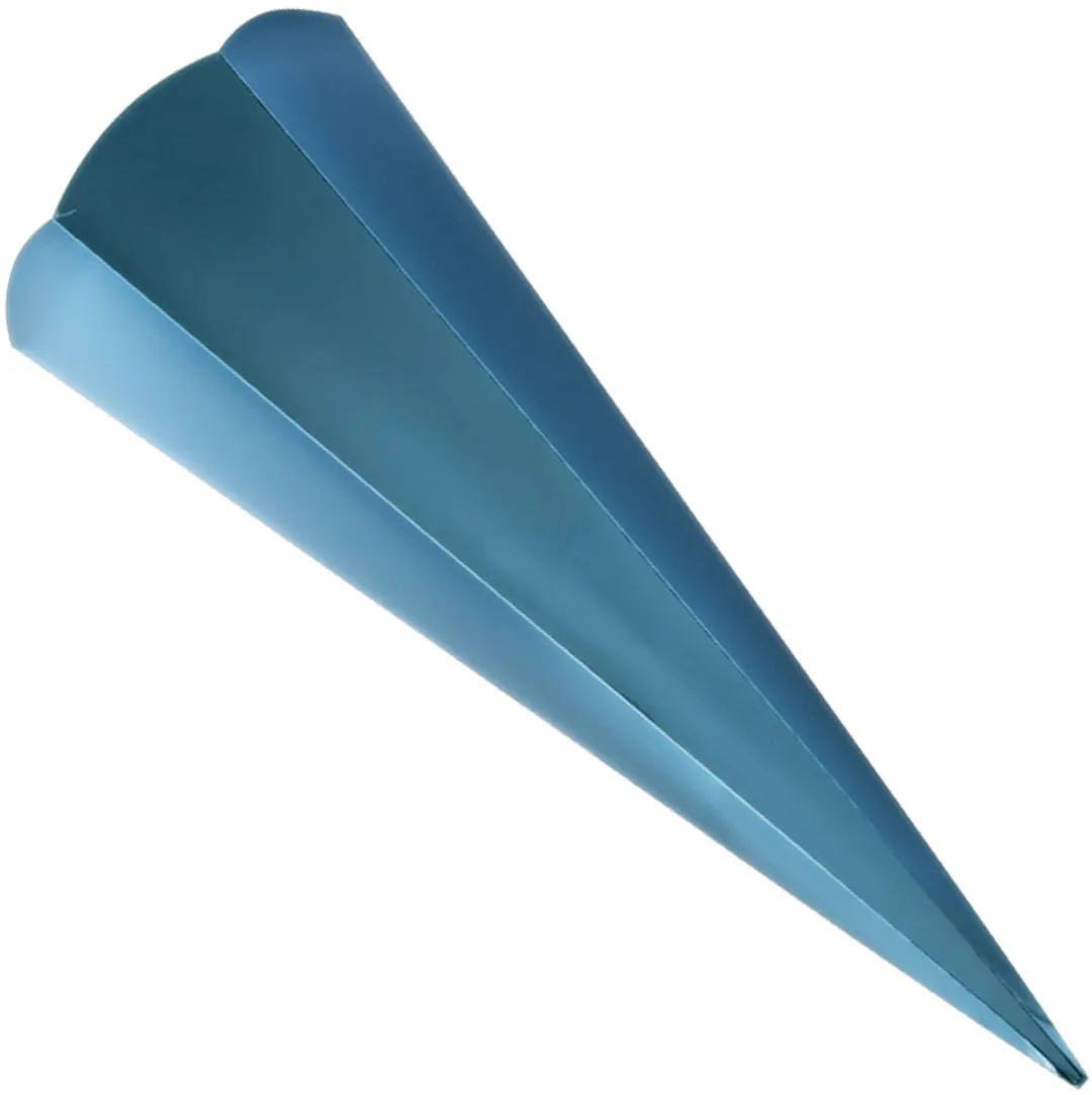 Folia Metallic Schoolcornuts - 5 Stuks - Roze