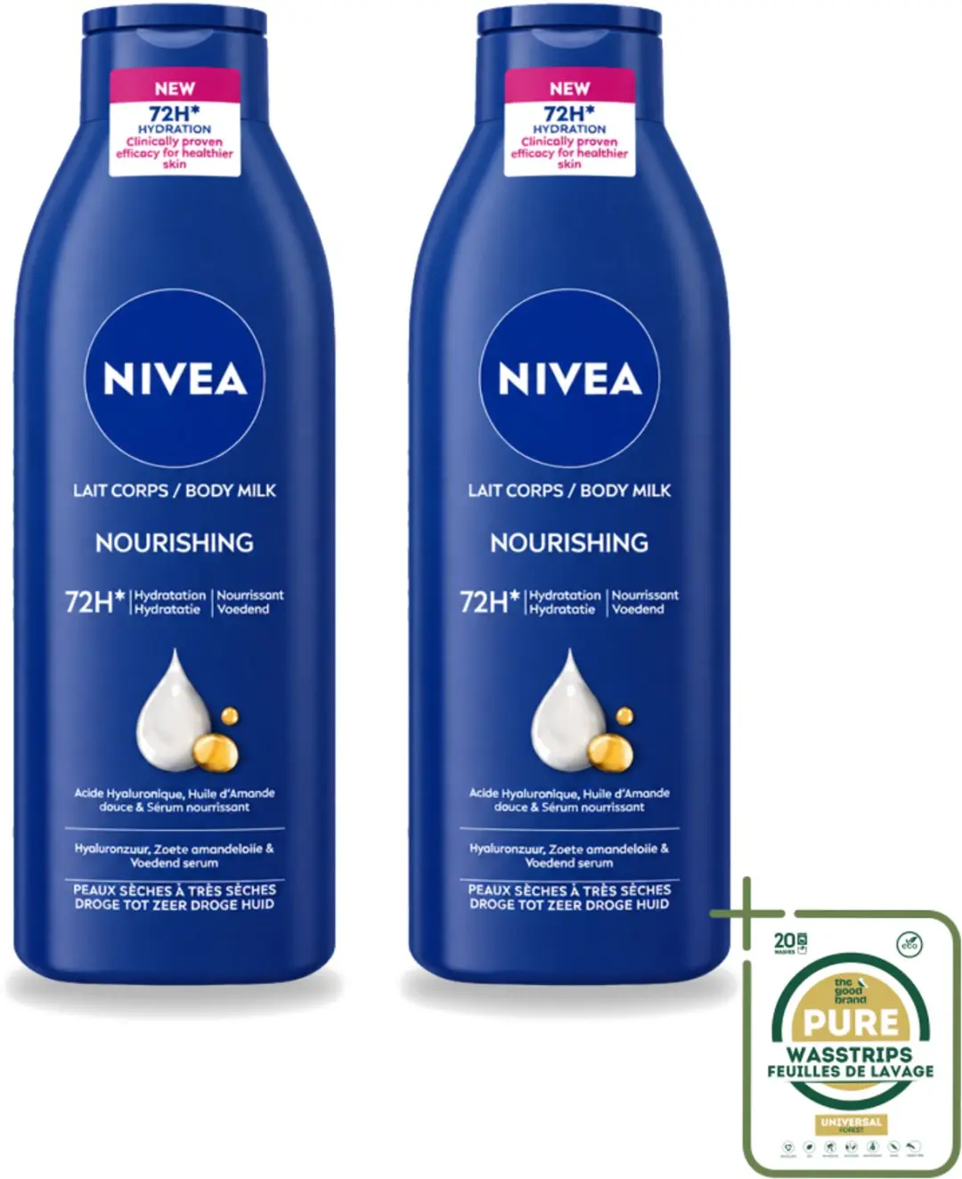 2 x Nivea