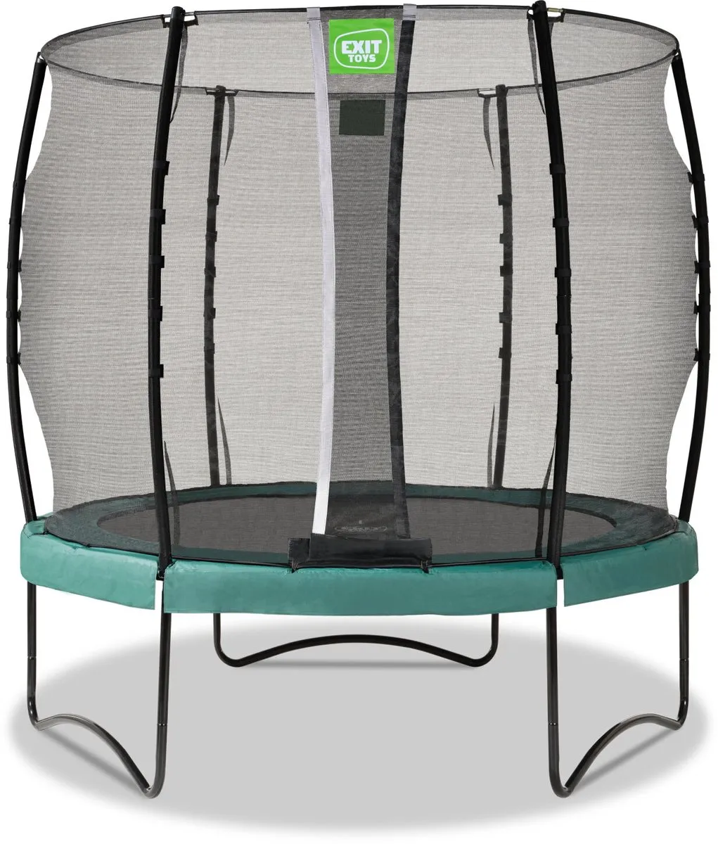 EXIT Allure Classic Trampoline Ø278cm - Groen - afbeelding 6 van 6