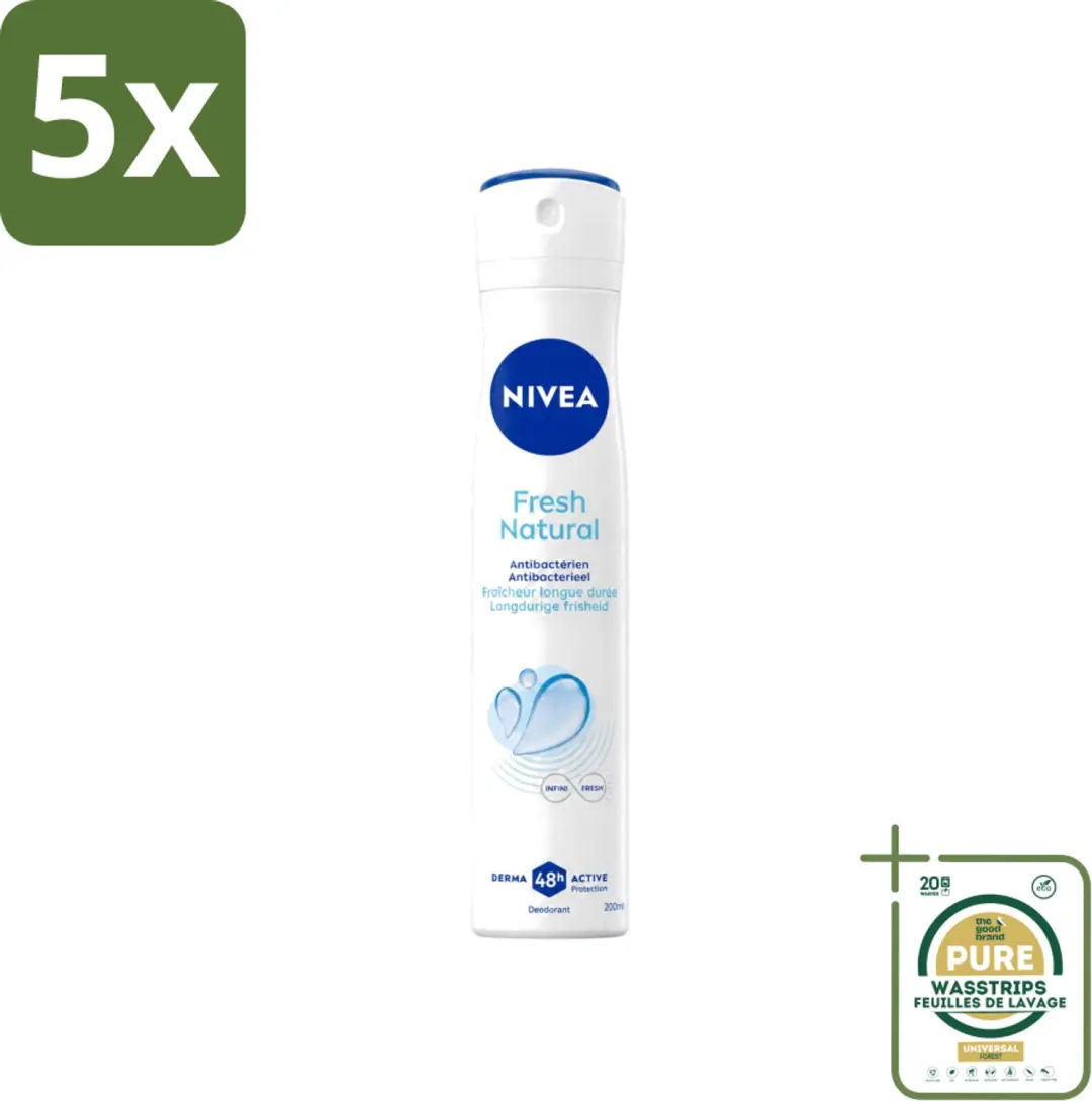 5 x Nivea