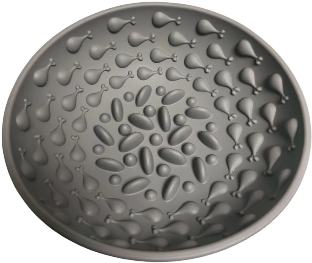 Bozzy slowfeeder-anti schrok-kom-braintraining-hond-kat