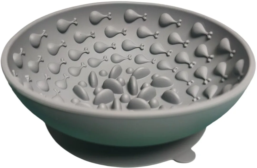 Bozzy slowfeeder-anti schrok-kom-braintraining-hond-kat