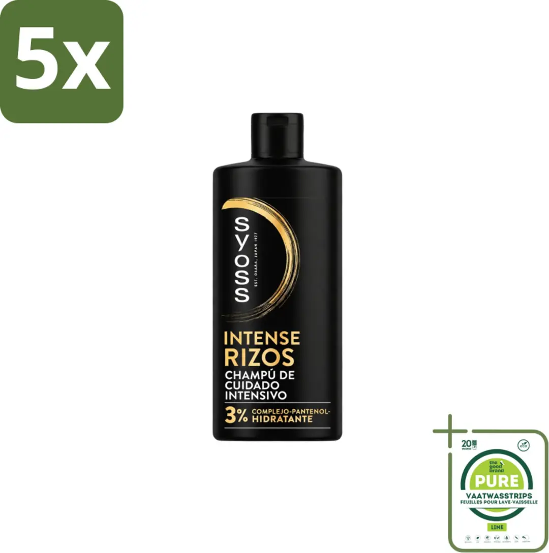 5 x Syoss