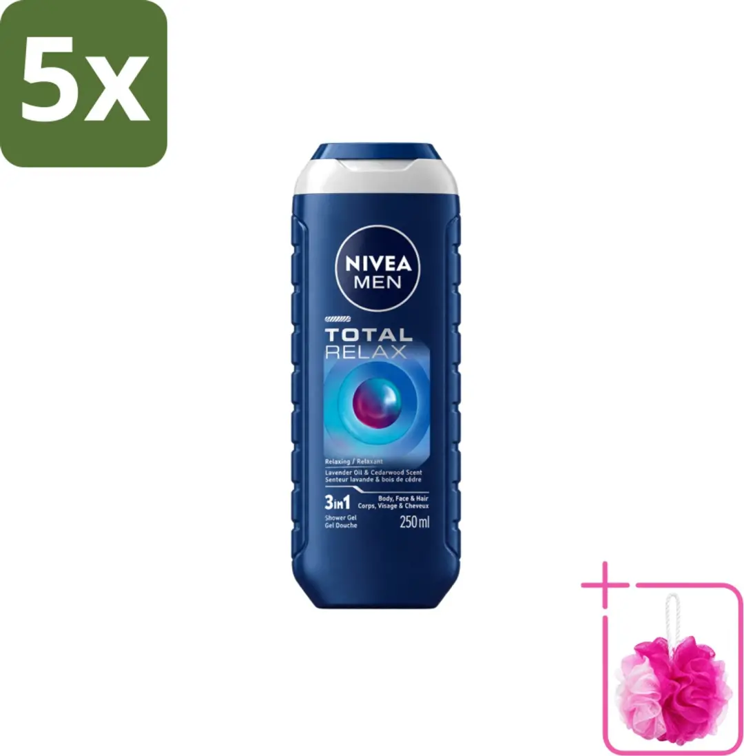 5 x Nivea Men
