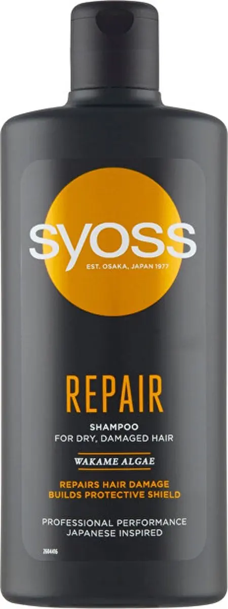 Syoss Reparatie Shampoo - 440ml - afbeelding 2 van 2