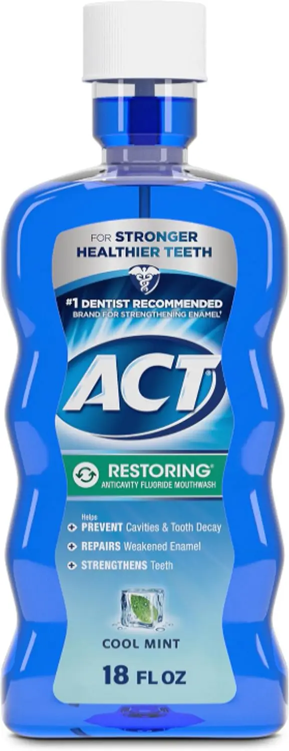 ACT Herstellende Fluoride Mondspoeling