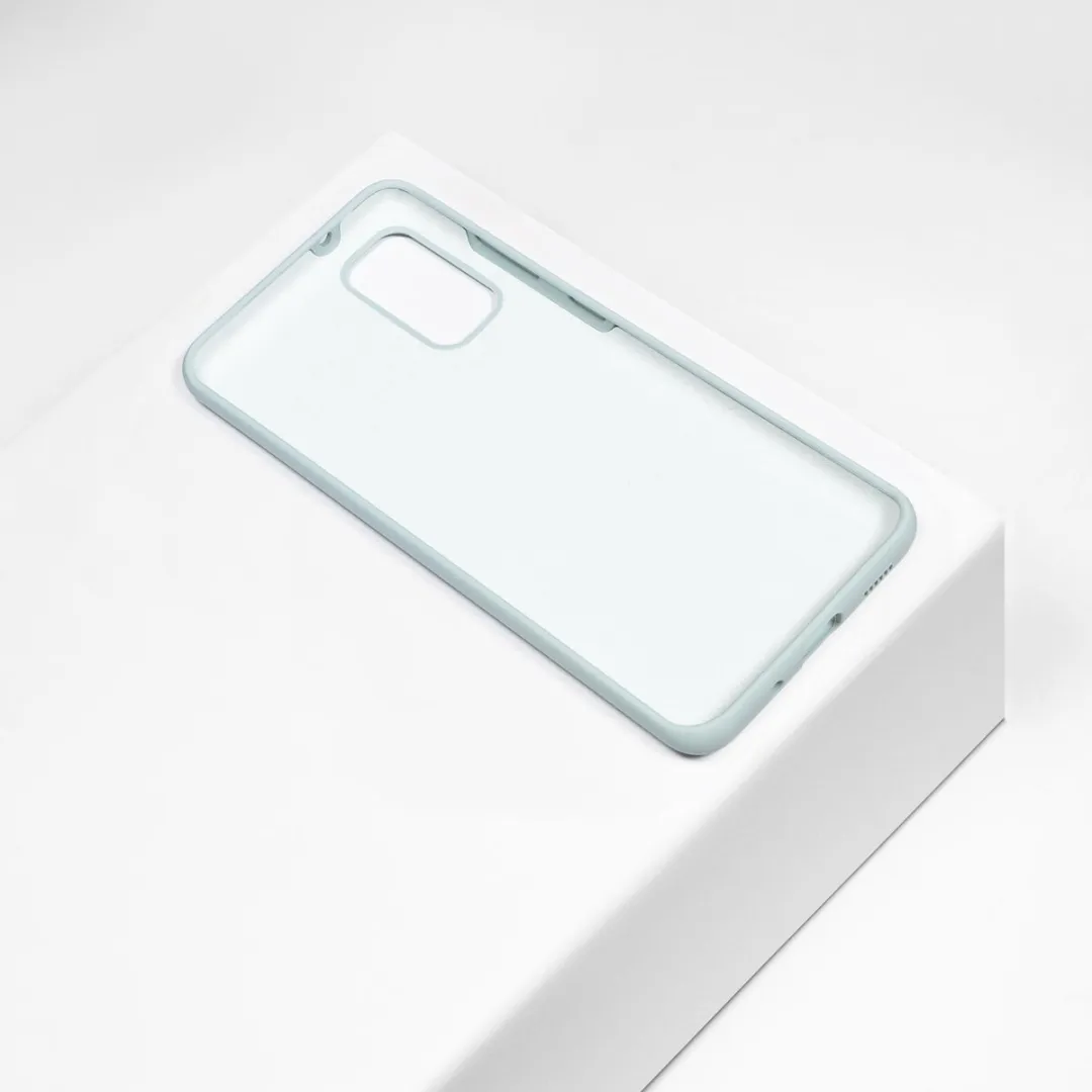 BMAX Siliconen Hoesje Samsung Galaxy S20 Plus - Turquoise