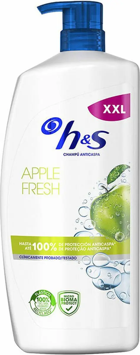 Anti-Roos Shampoo Head & Shoulders Appel Shampoo 1 L