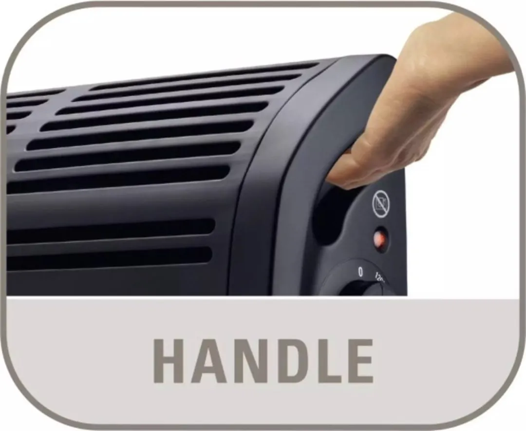 Rowenta Convector Vectissimo CO3030 - Kachel