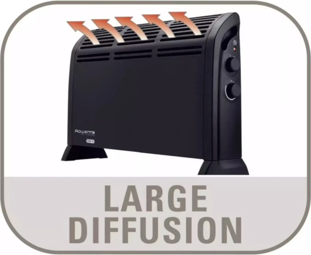 Rowenta Convector Vectissimo CO3030 - Kachel