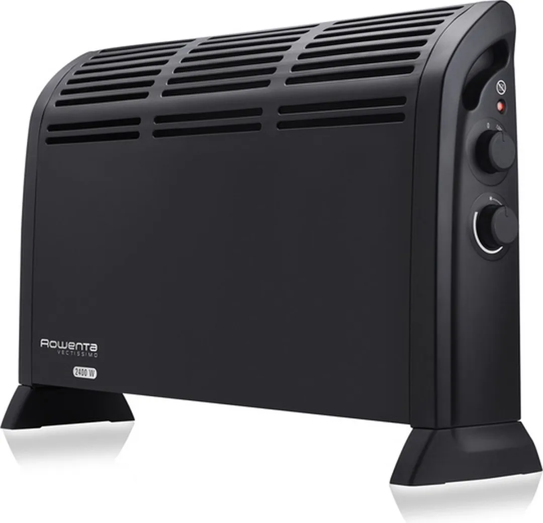 Rowenta Convector Vectissimo CO3030 Kachel 2400W - Zwart - afbeelding 6 van 6