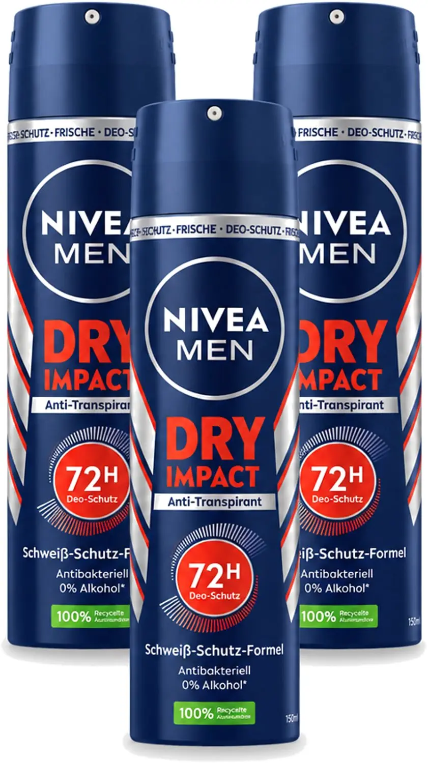 3 x Nivea