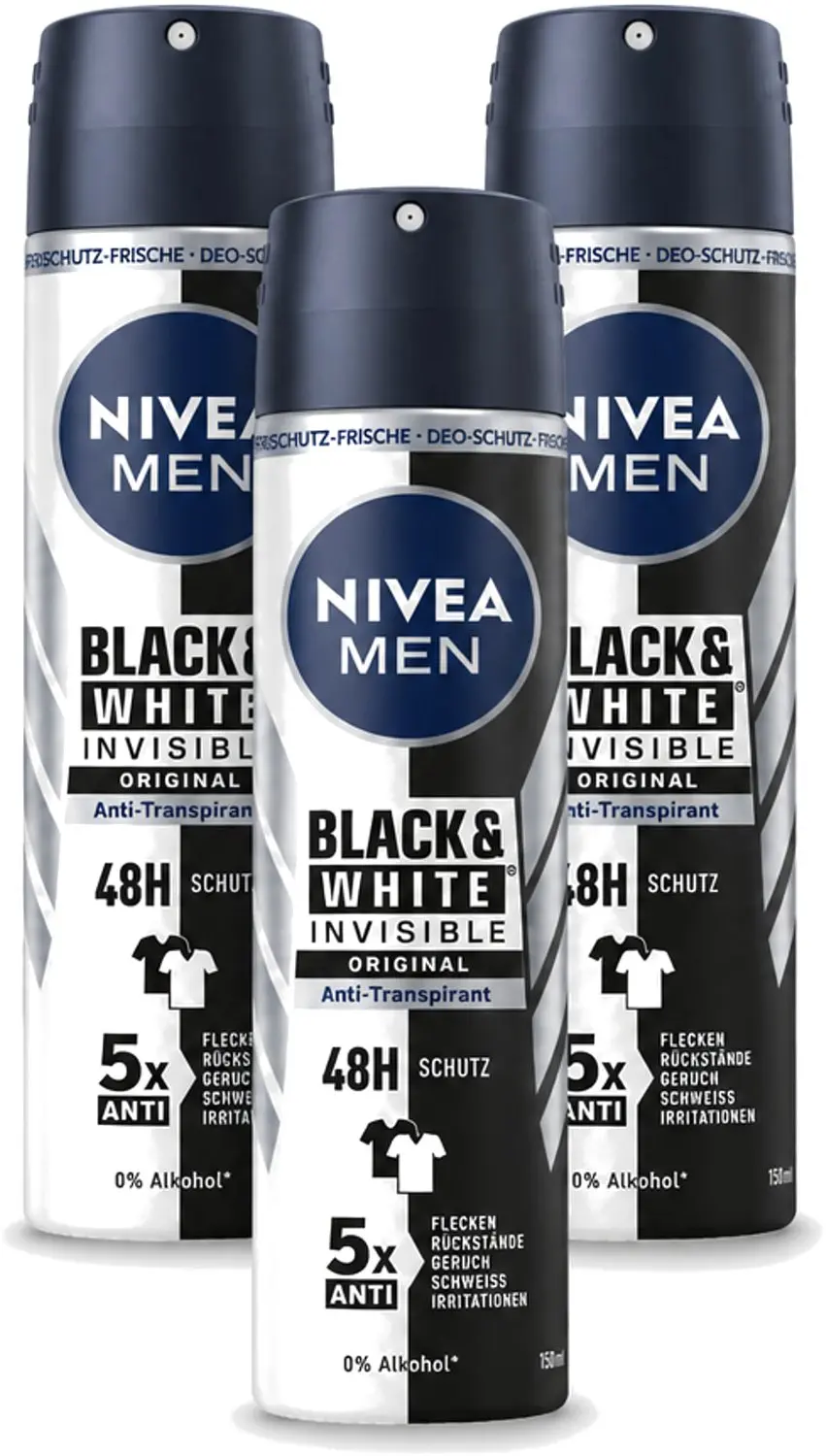 3 x Nivea