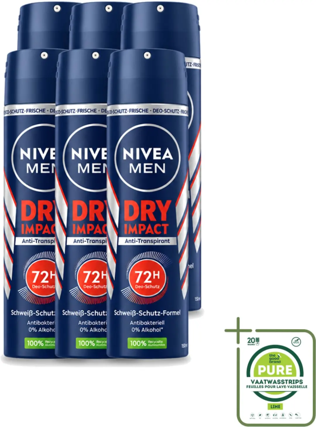 6 x Nivea