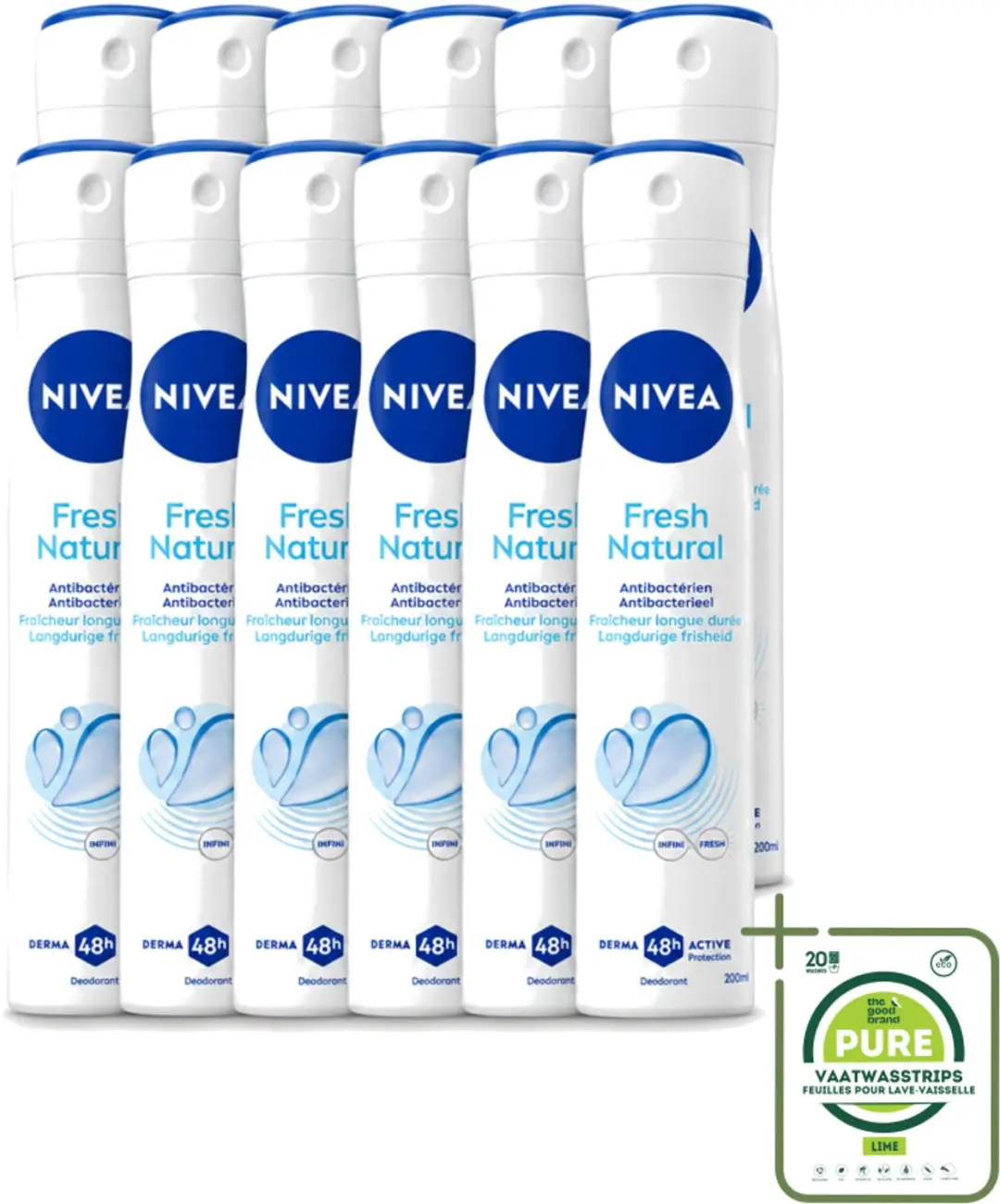 12 x Nivea
