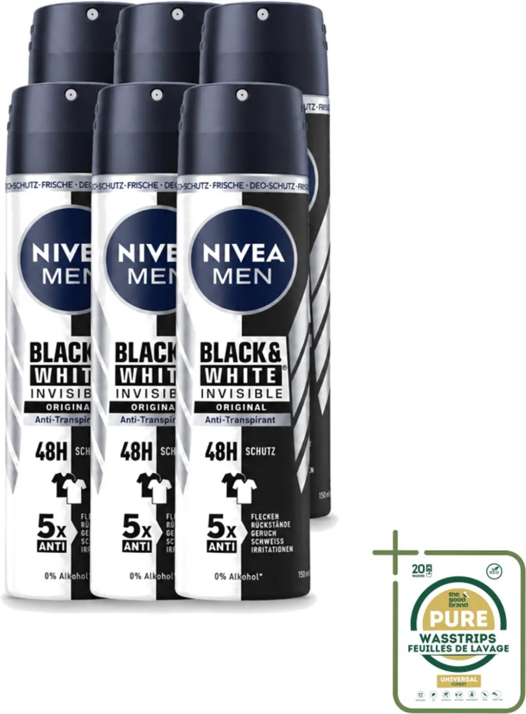 6 x Nivea