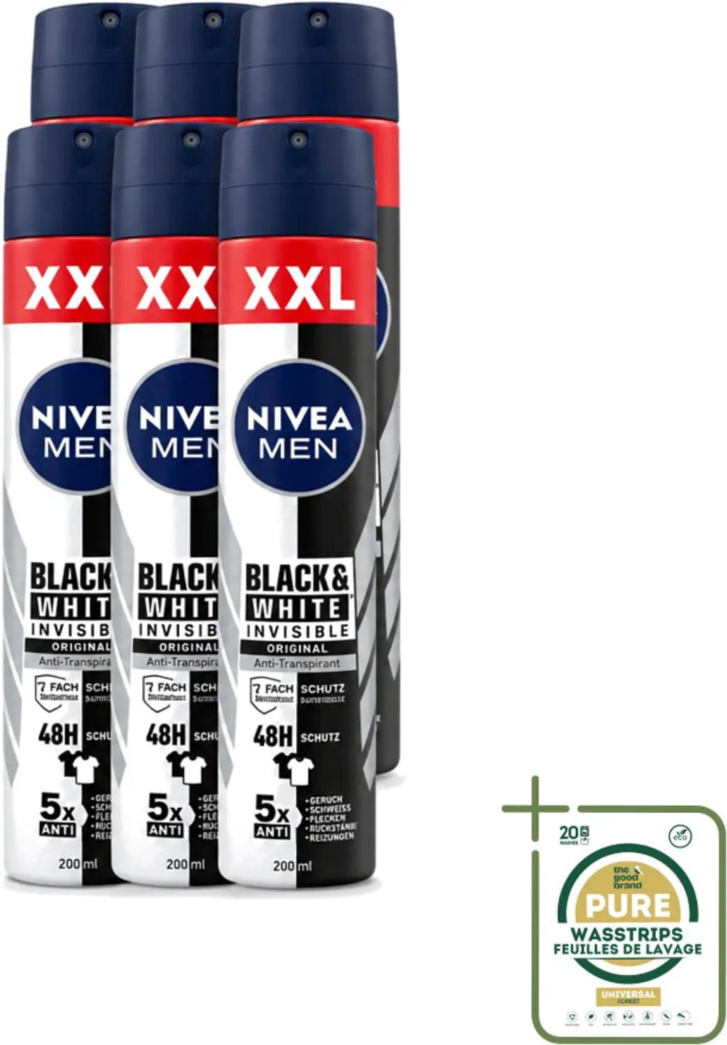 6 x Nivea