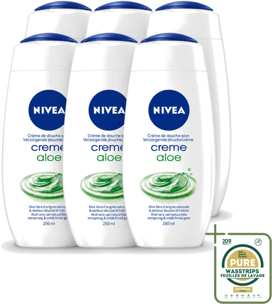6 x Nivea
