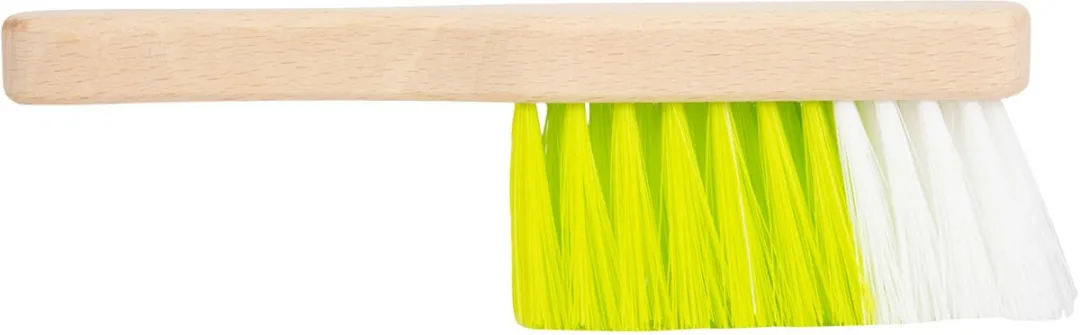 Small Foot Houten Veegset 3-delig - Groen/Hout/Wit