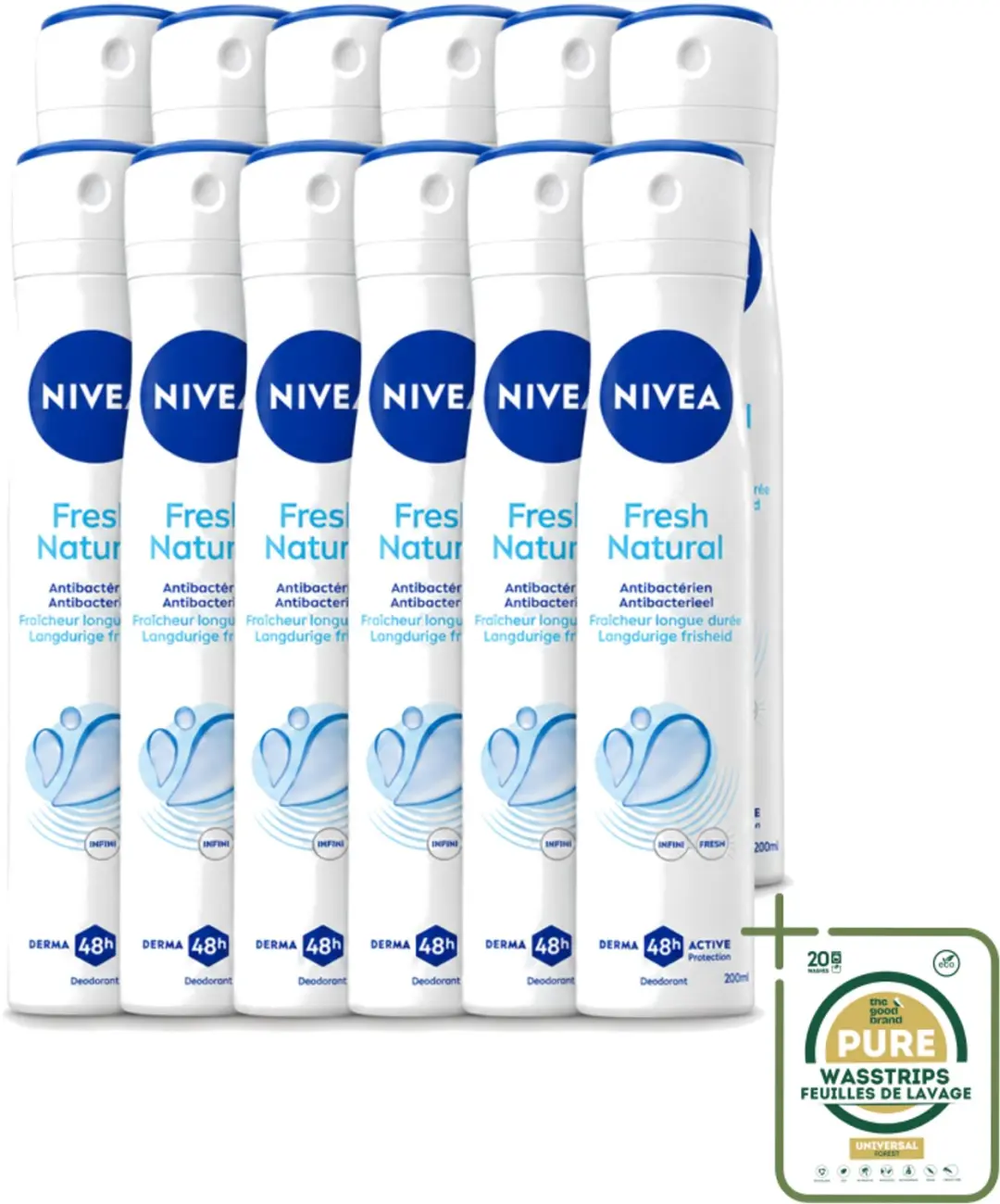 12 x Nivea